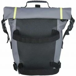 Oxford Aqua T8 Tail Bag - Black/Grey/Fluo -Motorcycle Accessories Sales oxford aqua t8 tail bag black grey fluo img3 3