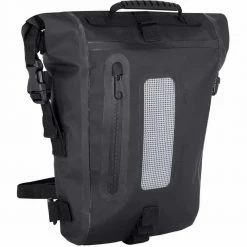 Oxford Aqua T8 Tail Bag - Black -Motorcycle Accessories Sales oxford aqua t8 tail bag black img2 1