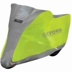 Oxford Aquatex Fluorescent Cover Large -Motorcycle Accessories Sales oxford aquatex fluorescent cover img1 2