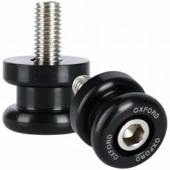 Oxford Bobbins M12 (1.25 Thread) Black -Motorcycle Accessories Sales oxford bobbins m12 1 25 thread black img1 1