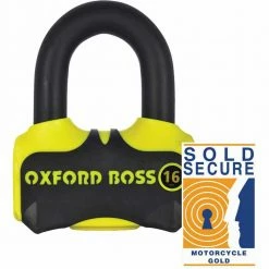 Oxford Boss16 Lock -Motorcycle Accessories Sales oxford boss16 lock img1