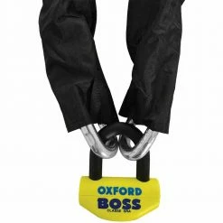 Oxford Boss46 16mm Lock & Chain 12mm X 1.5M -Motorcycle Accessories Sales oxford boss46 16mm lock chain 12mm x 1 5m img1 1
