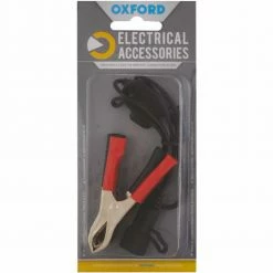 Oxford Crocodile Clips To Usa/Sae Connector (0.5Mtr Lead)