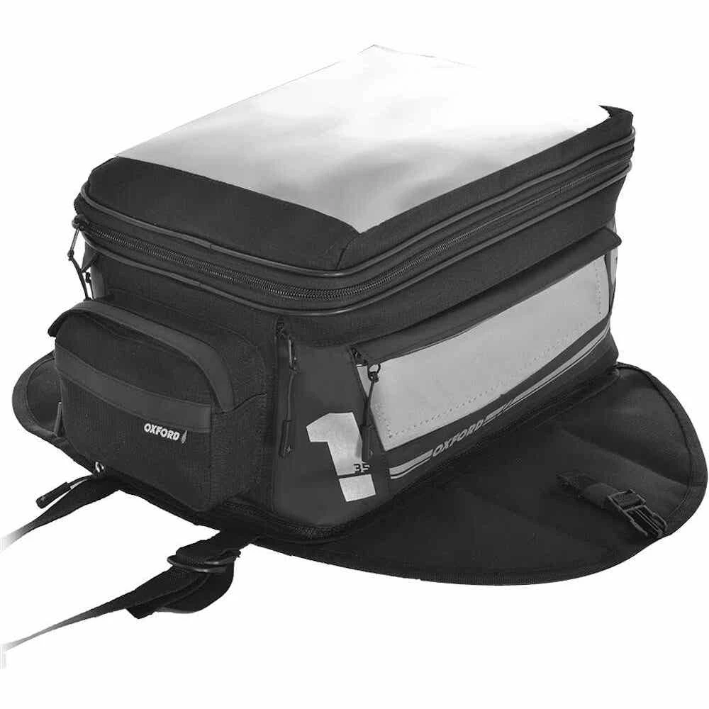 Oxford F1 Tank Bag Large 35L Magnetic 1 Oxford F1 Tank Bag Large 35L Magnetic