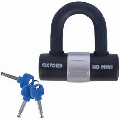 Oxford Hd Mini Shackle Lock -Motorcycle Accessories Sales oxford hd mini shackle lock img1 10