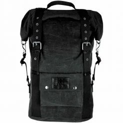 Oxford Heritage Backpack Black 30L -Motorcycle Accessories Sales oxford heritage backpack black 30l img1 4
