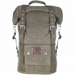 Oxford Heritage Backpack Khaki 30L -Motorcycle Accessories Sales oxford heritage backpack khaki 30l img1 13