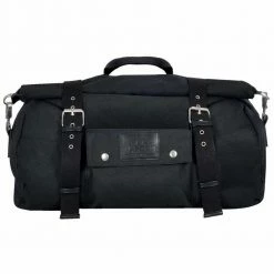 Oxford Heritage Roll Bag Black 30L -Motorcycle Accessories Sales oxford heritage roll bag black 30l img1 8