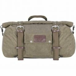 Oxford Heritage Roll Bag Khaki 30L -Motorcycle Accessories Sales oxford heritage roll bag khaki 30l img1 12