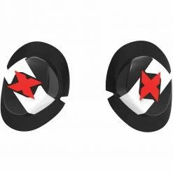 Oxford Knee Sliders - Icon Black -Motorcycle Accessories Sales oxford knee sliders icon black img1 7