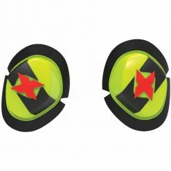 Oxford Knee Sliders - Icon Fluo -Motorcycle Accessories Sales oxford knee sliders icon fluo img1 9