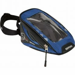 Oxford M1R Micro Tank Bag -Motorcycle Accessories Sales oxford m1r micro tank bag blue img1 8