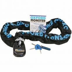 Oxford Monster Chainlock 2.0Mtr X14mm Hex.
