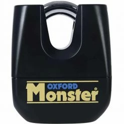 Oxford Monster Padlock Only -Motorcycle Accessories Sales oxford monster padlock only img1 2