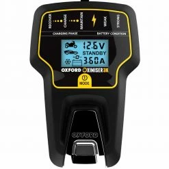Oxford Oximiser3X- (Uk Plug) 15 Oxford Oximiser3X- (Uk Plug) -Motorcycle Accessories Sales oxford oximiser3x uk plug img1 5