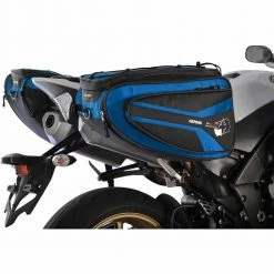 Oxford P50R Panniers -Motorcycle Accessories Sales oxford p50r panniers blue img1