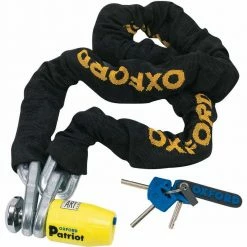 Oxford Patriot 12mm Chainlock- 2.0Mtr -Motorcycle Accessories Sales oxford patriot 12mm chainlock 2 0mtr img1