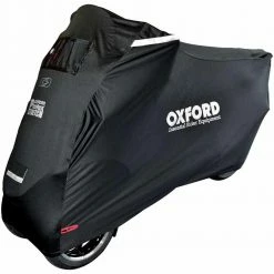 Oxford Protex Stretch Outdoor Mp3/3 Wheeler - Black 19 Oxford Protex Stretch Outdoor Mp3/3 Wheeler - Black -Motorcycle Accessories Sales oxford protex stretch outdoor mp3 3 wheeler black img1