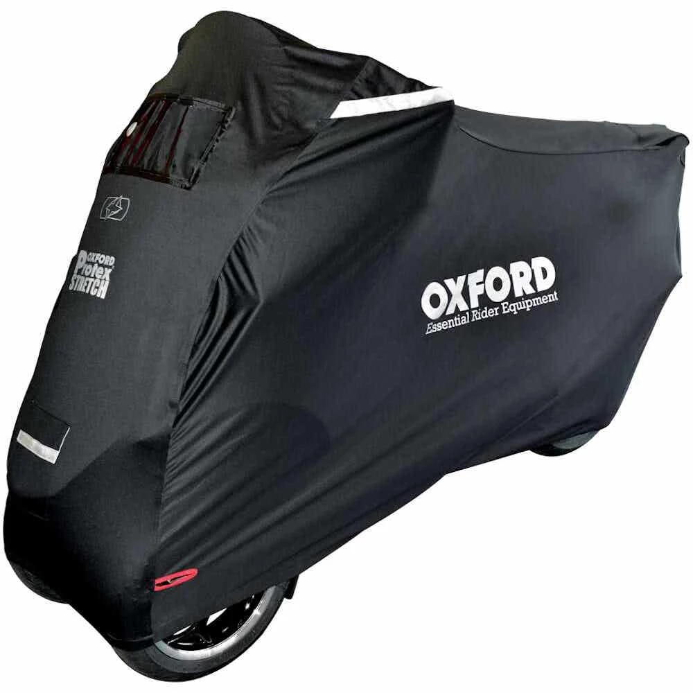 Oxford Protex Stretch Outdoor Mp3/3 Wheeler - Black 1 Oxford Protex Stretch Outdoor Mp3/3 Wheeler - Black