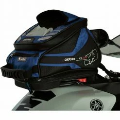 Oxford Q4R Tank Bag -Motorcycle Accessories Sales oxford q4r tank bag blue img1 4