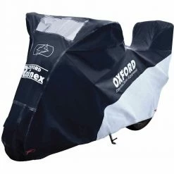 Oxford Rainex W/ Top Box - Large -Motorcycle Accessories Sales oxford rainex w top box img1 8 2