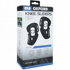 Oxford Rk-S Knee Sliders Black/White 48 Oxford Rk-S Knee Sliders Black/White -Motorcycle Accessories Sales oxford rk s knee sliders black white img2 7