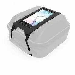 Oxford S-Series P4S Phone Holder Black -Motorcycle Accessories Sales oxford s series p4s phone holder black img1 1