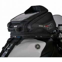 Oxford S30R Tank Strap On - Black -Motorcycle Accessories Sales oxford s30r tank strap on black img1 5