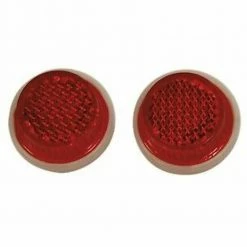 Oxford Self-Adhesive Reflectors - 25mm Diam. (Pair) -Motorcycle Accessories Sales oxford self adhesive reflectors 25mm diam pair img1 6
