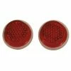Oxford Self-Adhesive Reflectors - 25mm Diam. (Pair)