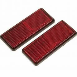 Oxford Self-Adhesive Reflectors - Rectangular (Pair) -Motorcycle Accessories Sales oxford self adhesive reflectors rectangular pair img1