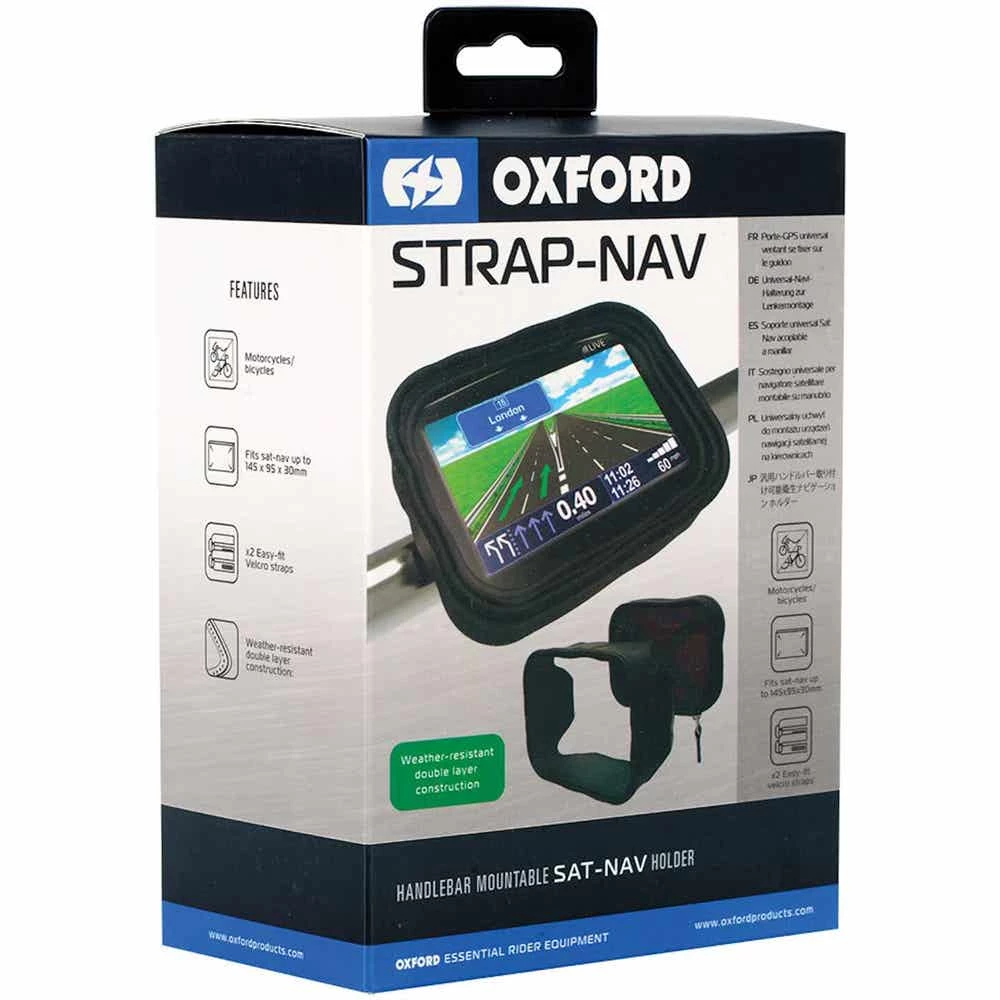 Oxford Strap-Nav Sat Nav Holder 38 Oxford Strap-Nav Sat Nav Holder - Image 38