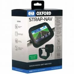 Oxford Strap-Nav Sat Nav Holder 73 Oxford Strap-Nav Sat Nav Holder -Motorcycle Accessories Sales oxford strap nav sat nav holder img3 2