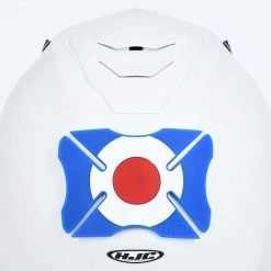 Oxford Target Helmet Bumper -Motorcycle Accessories Sales oxford target helmet bumper img2