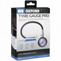 Oxford Tyre Gauge Pro (Dial Type) 0-60Psi -Motorcycle Accessories Sales oxford tyre gauge pro dial type 0 60psi img3 6