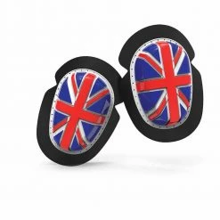 Oxford Union Jack Knee Sliders -Motorcycle Accessories Sales oxford union jack knee sliders img1 2