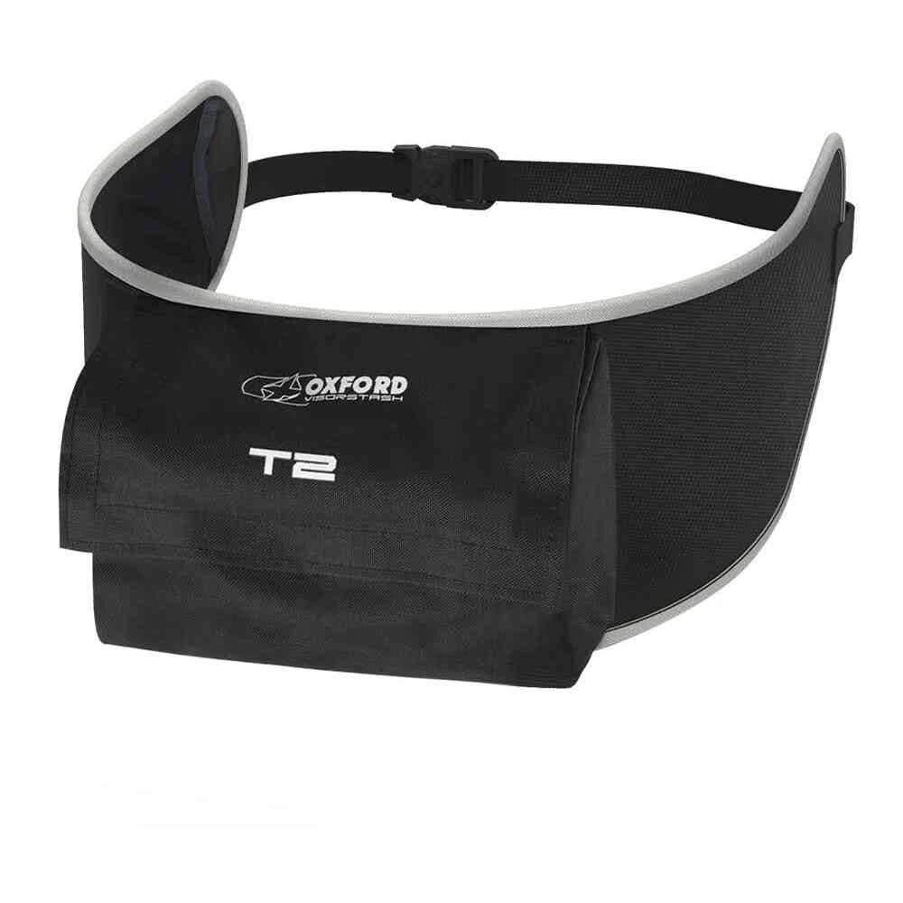 Oxford Visorstash T2 Deluxe Visor Carrier W/Pocket 9 Oxford Visorstash T2 Deluxe Visor Carrier W/Pocket - Image 9