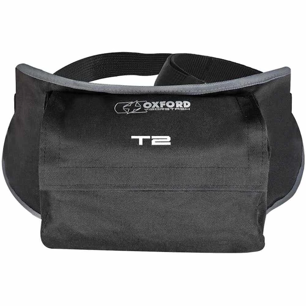 Oxford Visorstash T2 Deluxe Visor Carrier W/Pocket 20 Oxford Visorstash T2 Deluxe Visor Carrier W/Pocket - Image 20