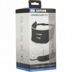 Oxford Visorstash T2 Deluxe Visor Carrier W/Pocket 84 Oxford Visorstash T2 Deluxe Visor Carrier W/Pocket -Motorcycle Accessories Sales oxford visorstash t2 deluxe visor carrier w pocket img4 2