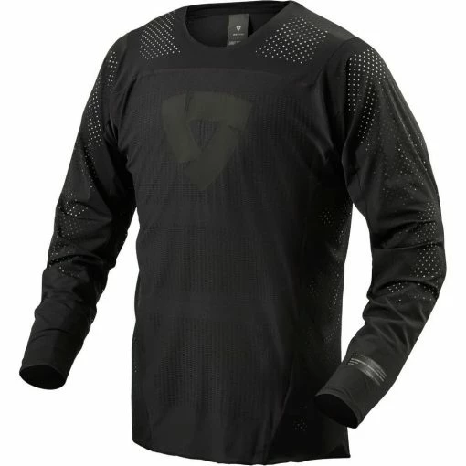 Revit Flow Jersey 1 Revit Flow Jersey -Motorcycle Accessories Sales revit jersey flow black img1 5