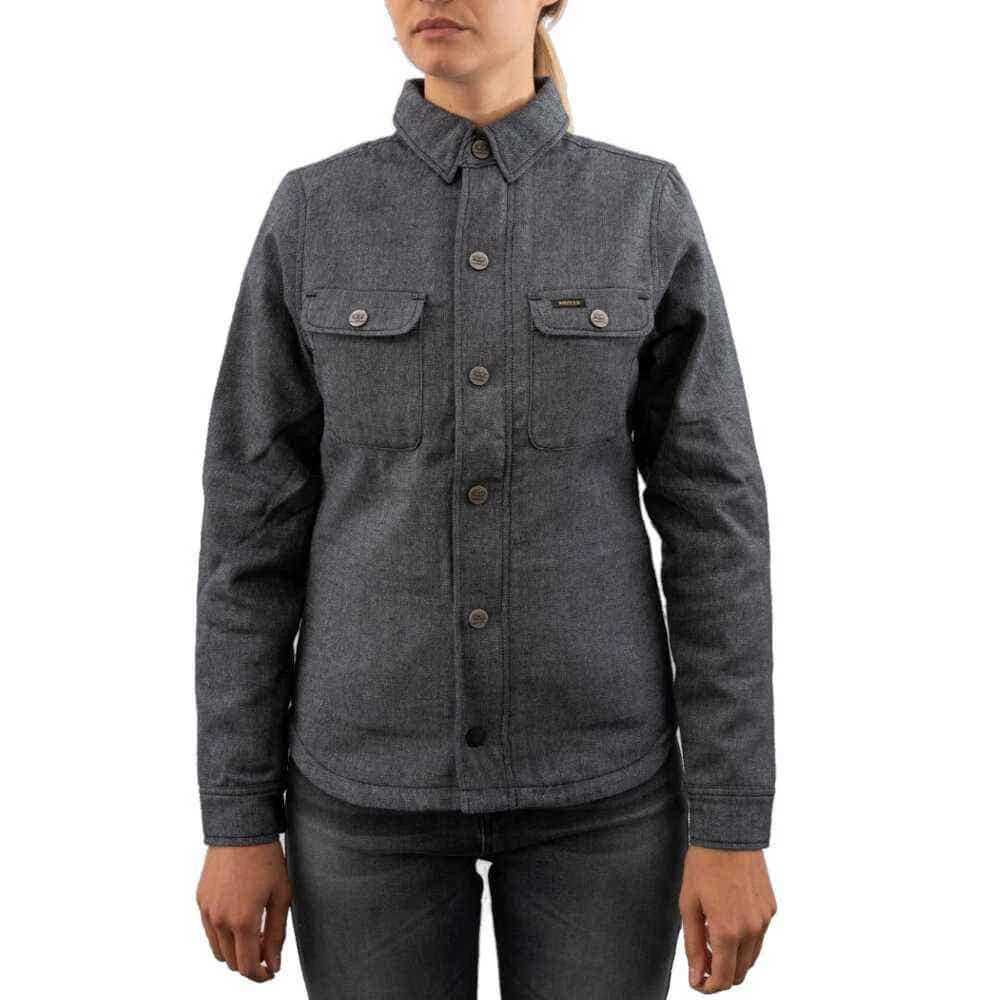 Rokker Ladies Boston Rider Shirt 1 Rokker Ladies Boston Rider Shirt