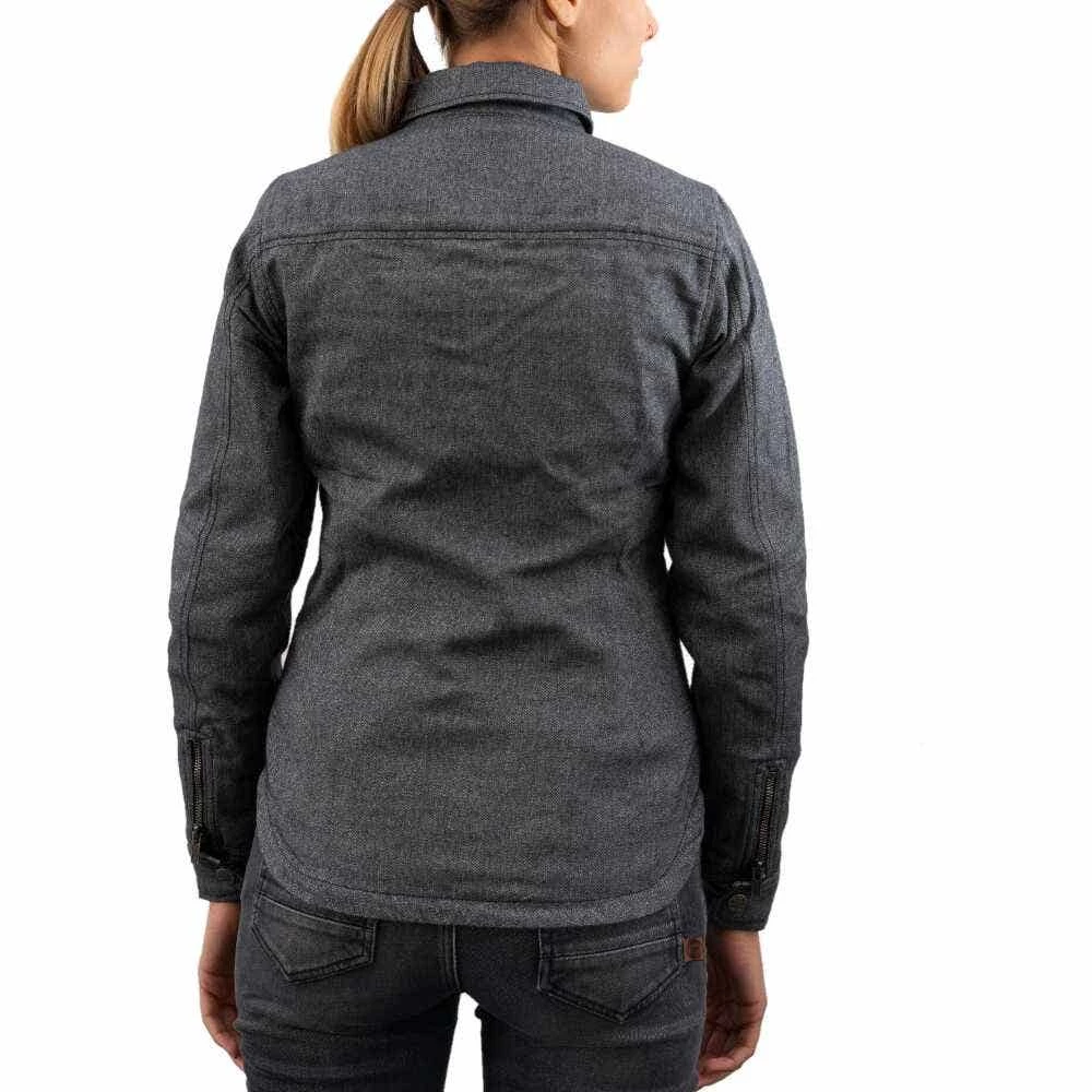 Rokker Ladies Boston Rider Shirt 2 Rokker Ladies Boston Rider Shirt - Image 2