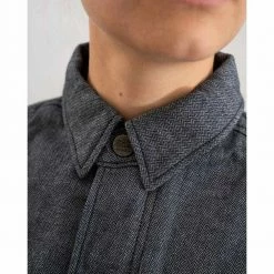 Rokker Ladies Boston Rider Shirt 7 Rokker Ladies Boston Rider Shirt -Motorcycle Accessories Sales rokker ladies boston rider shirt grey img3 1