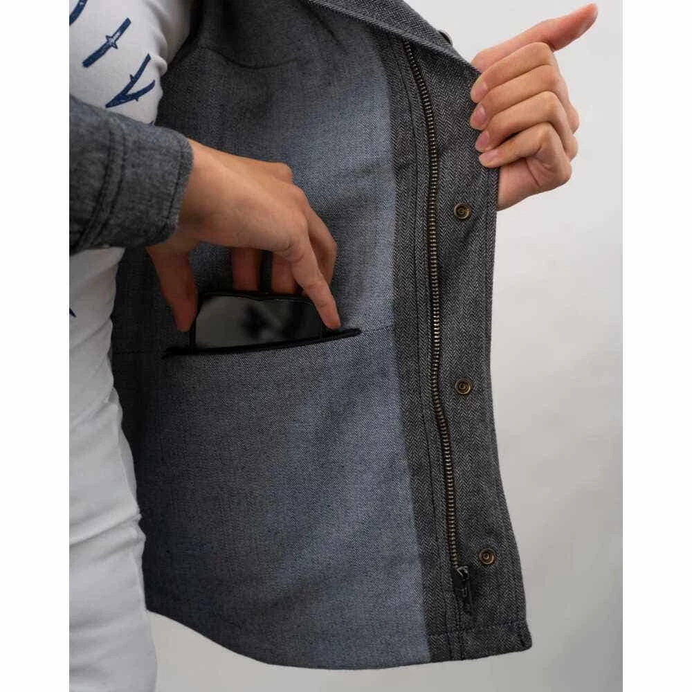 Rokker Ladies Boston Rider Shirt 4 Rokker Ladies Boston Rider Shirt - Image 4