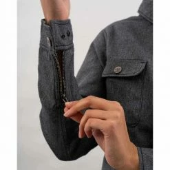 Rokker Ladies Boston Rider Shirt 9 Rokker Ladies Boston Rider Shirt -Motorcycle Accessories Sales rokker ladies boston rider shirt grey img5 1