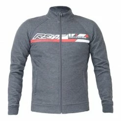RST Zip Logo Hoodie -Motorcycle Accessories Sales rst zip logo mens hoodie as5580 img1 3