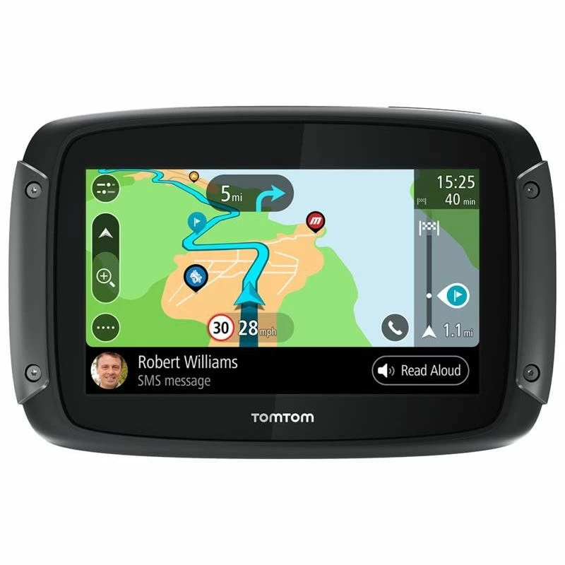 TomTom Rider 550 World Sat Nav 1 TomTom Rider 550 World Sat Nav