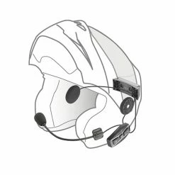 Interphone U-COM 4 Bluetooth Intercom - Single -Motorcycle Accessories Sales u4 6