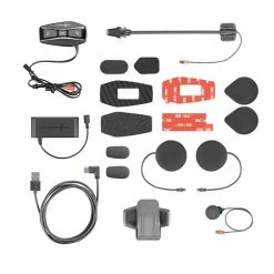 Interphone U-COM 4 Bluetooth Intercom - Single -Motorcycle Accessories Sales u4 9